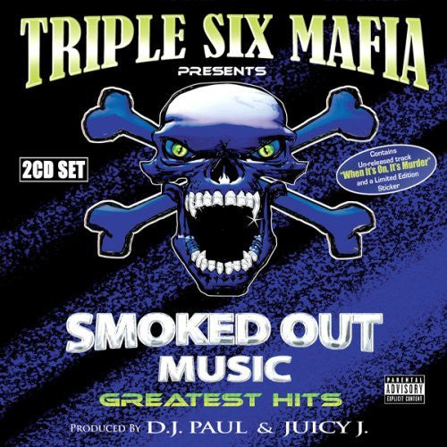 Triple Six Mafia Presents: Smoked Out Music (Greatest Hits) (2CD Set)-CDs-UnDigable Digs