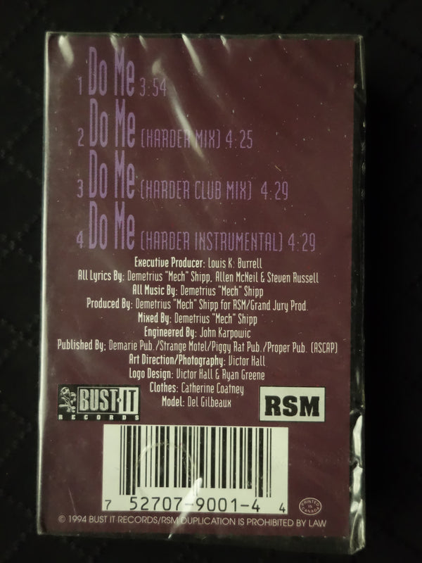 Troop "Do Me" (Single)-Cassette Tapes-UnDigable Digs