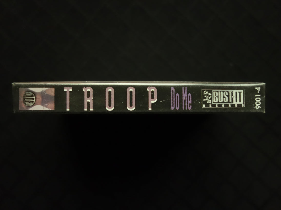 Troop "Do Me" (Single)-Cassette Tapes-UnDigable Digs