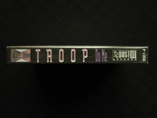 Troop "Do Me" (Single)-Cassette Tapes-UnDigable Digs