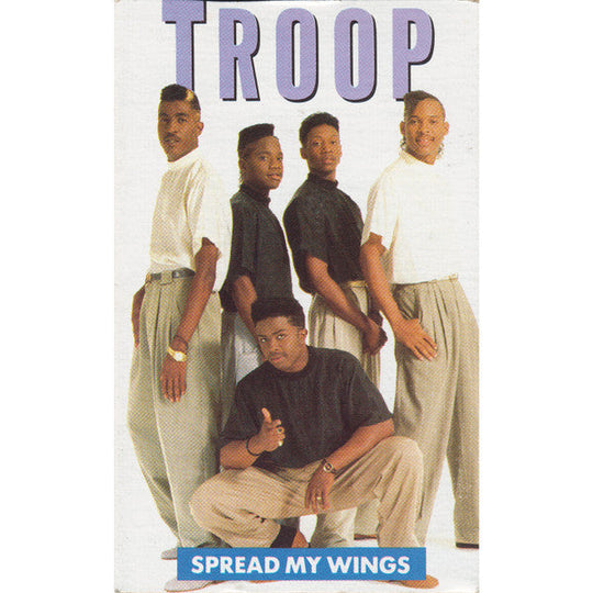 Troop "Spread My Wings" (Single)-Cassette Tapes-UnDigable Digs