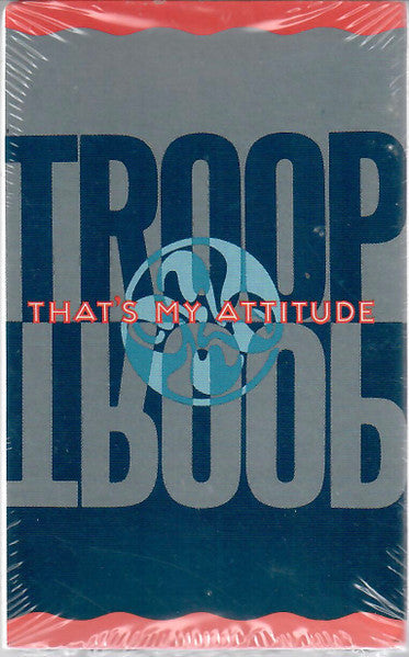 Troop "That's My Attitude"-Cassette Tapes-UnDigable Digs