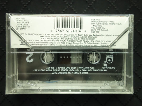 True Love "I'm Bustin' Out"-Cassette Tapes-UnDigable Digs