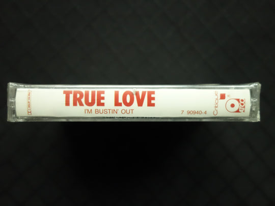 True Love "I'm Bustin' Out"-Cassette Tapes-UnDigable Digs