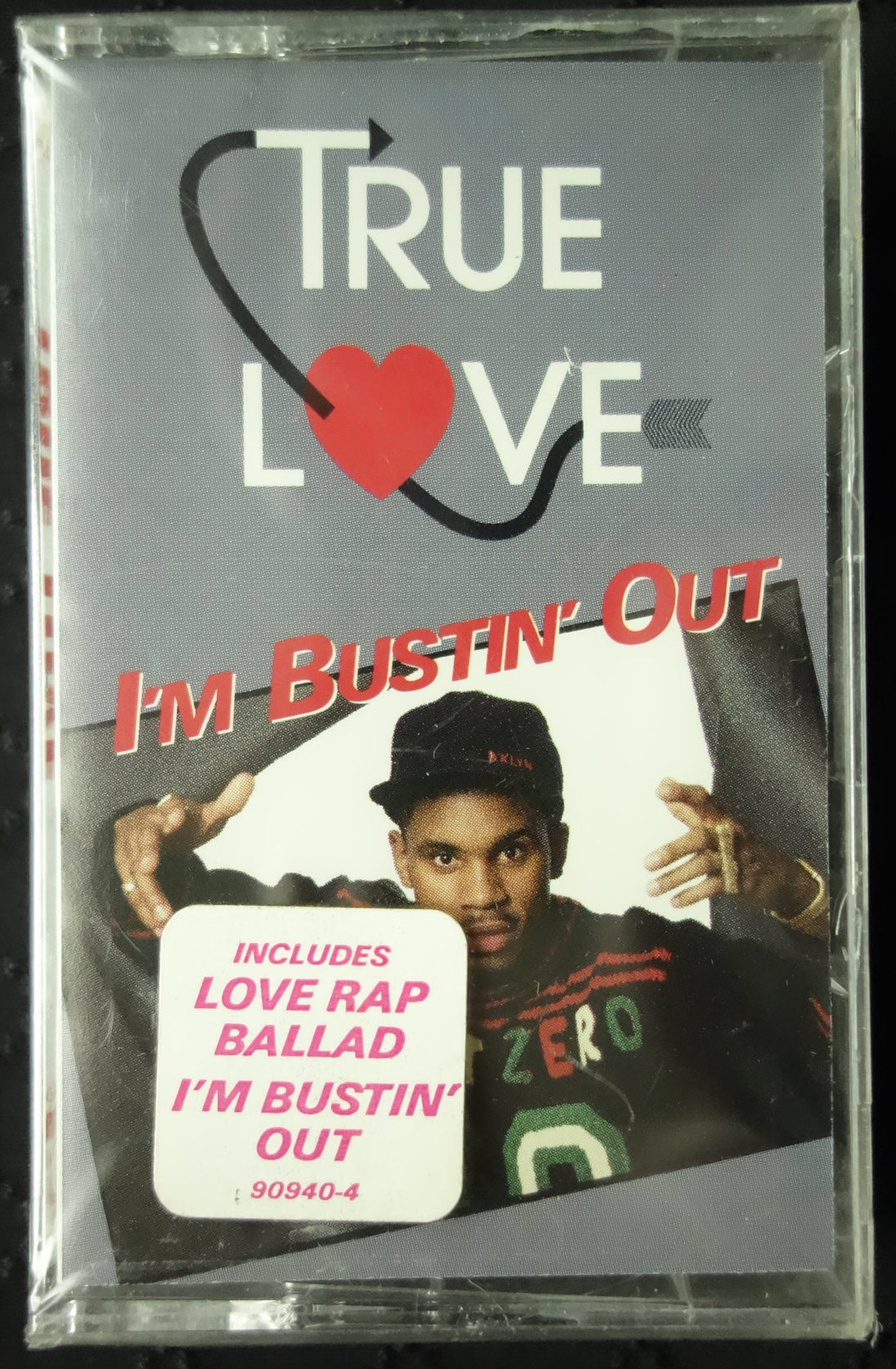 True Love "I'm Bustin' Out"-Cassette Tapes-UnDigable Digs