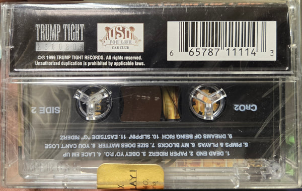 Trump Tight Records Presents: Keep Yo' Eyez On The Prize (The Movie Soundtrack)-Cassette Tapes-UnDigable Digs