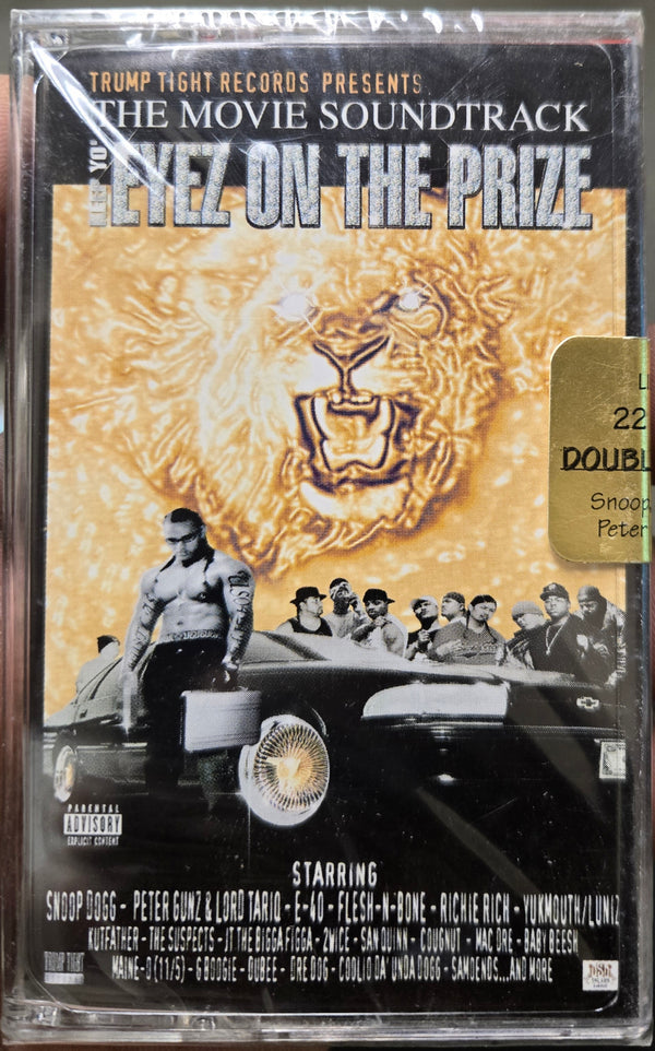 Trump Tight Records Presents: Keep Yo' Eyez On The Prize (The Movie Soundtrack)-Cassette Tapes-UnDigable Digs