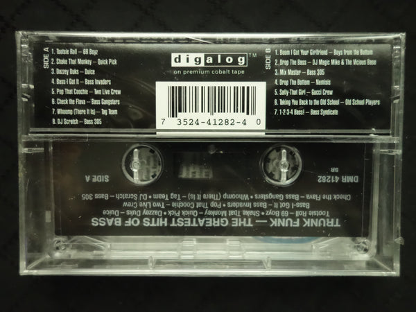 Trunk Funk: The Greatest Hits Of Bass-Cassette Tapes-UnDigable Digs