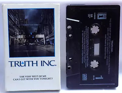 Truth Inc. "The Very Best Of Me"-Cassette Tapes-UnDigable Digs