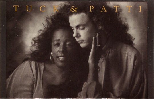 Tuck & Patti "Love Warriors"-Cassette Tapes-UnDigable Digs