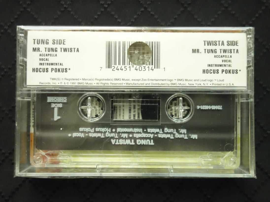 Tung Twista "Mr. Tung Twista" (Maxi-Single)-Cassette Tapes-UnDigable Digs