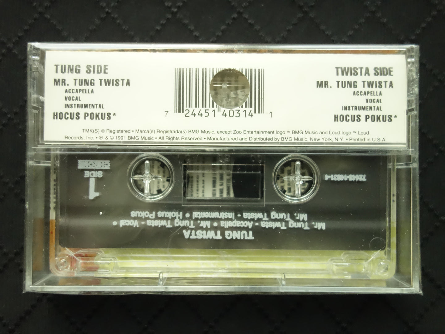 Tung Twista "Mr. Tung Twista" (Maxi-Single)-Cassette Tapes-UnDigable Digs