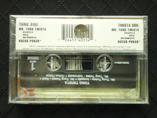 Tung Twista "Mr. Tung Twista" (Maxi-Single)-Cassette Tapes-UnDigable Digs