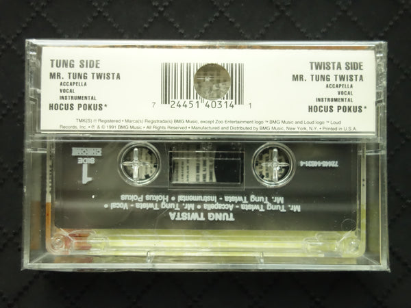 Tung Twista "Mr. Tung Twista" (Maxi-Single)-Cassette Tapes-UnDigable Digs