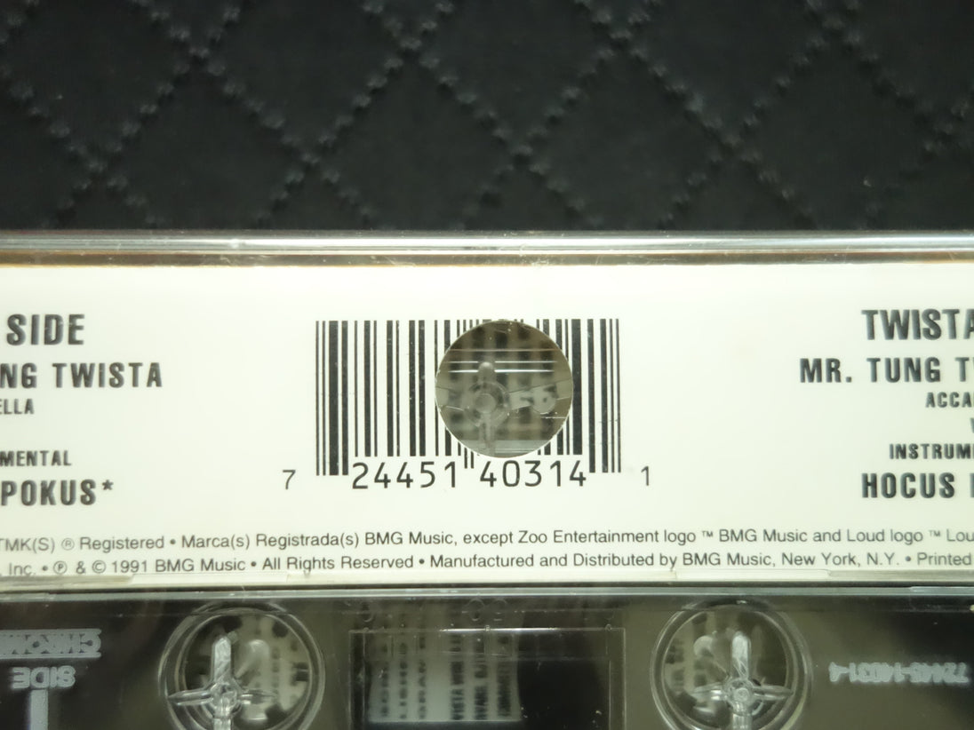Tung Twista "Mr. Tung Twista" (Maxi-Single)-Cassette Tapes-UnDigable Digs