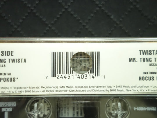 Tung Twista "Mr. Tung Twista" (Maxi-Single)-Cassette Tapes-UnDigable Digs