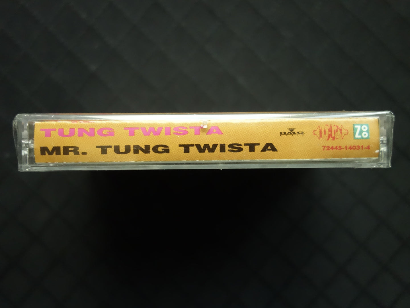 Tung Twista "Mr. Tung Twista" (Maxi-Single)-Cassette Tapes-UnDigable Digs