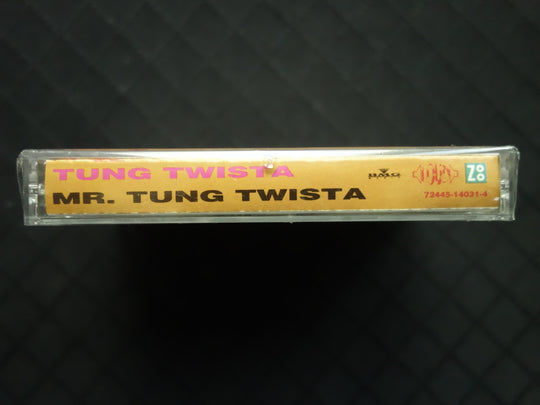 Tung Twista "Mr. Tung Twista" (Maxi-Single)-Cassette Tapes-UnDigable Digs