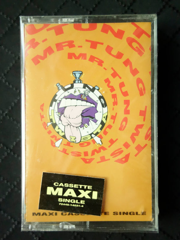 Tung Twista "Mr. Tung Twista" (Maxi-Single)-Cassette Tapes-UnDigable Digs