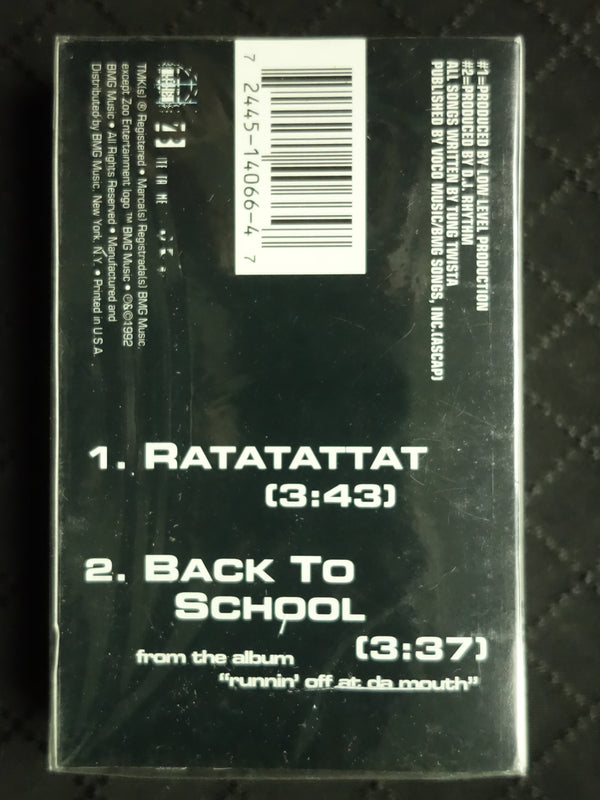 Tung Twista "Ratatattat/ Back To School" (Single)-Cassette Tapes-UnDigable Digs