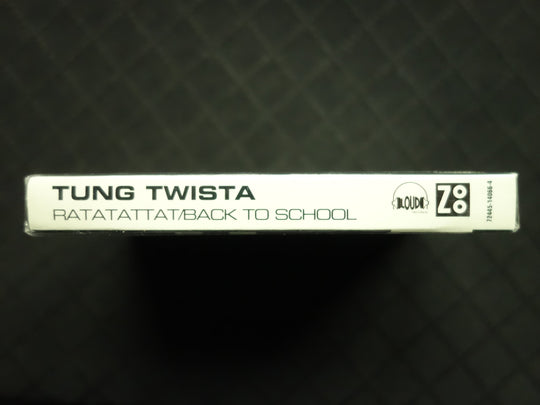 Tung Twista "Ratatattat/ Back To School" (Single)-Cassette Tapes-UnDigable Digs