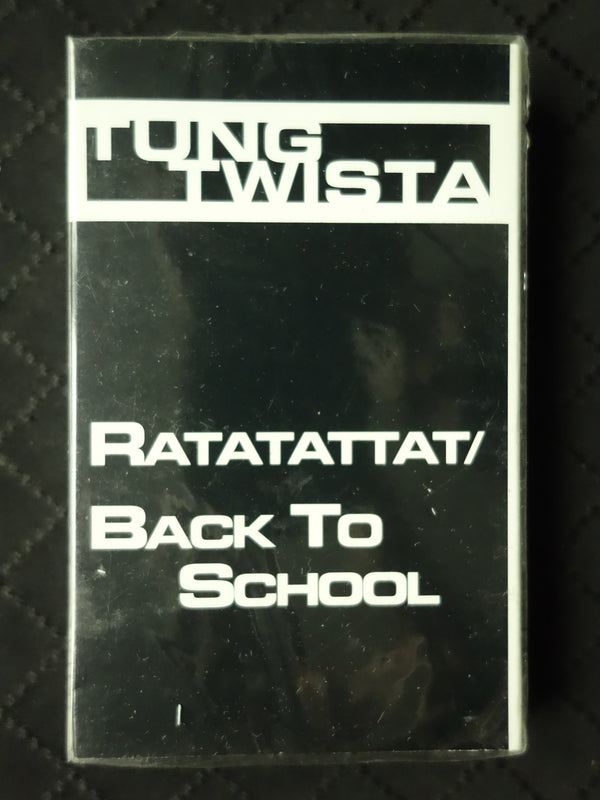 Tung Twista "Ratatattat/ Back To School" (Single)-Cassette Tapes-UnDigable Digs