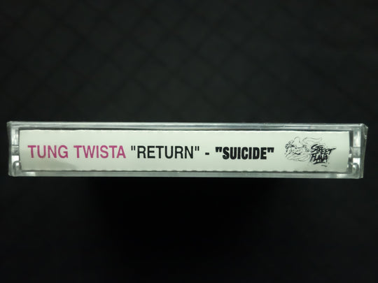 Tung Twista With Infa-Red "Return Of Da Rat-Ta-Tat / Suicide" (Single)-Cassette Tapes-UnDigable Digs