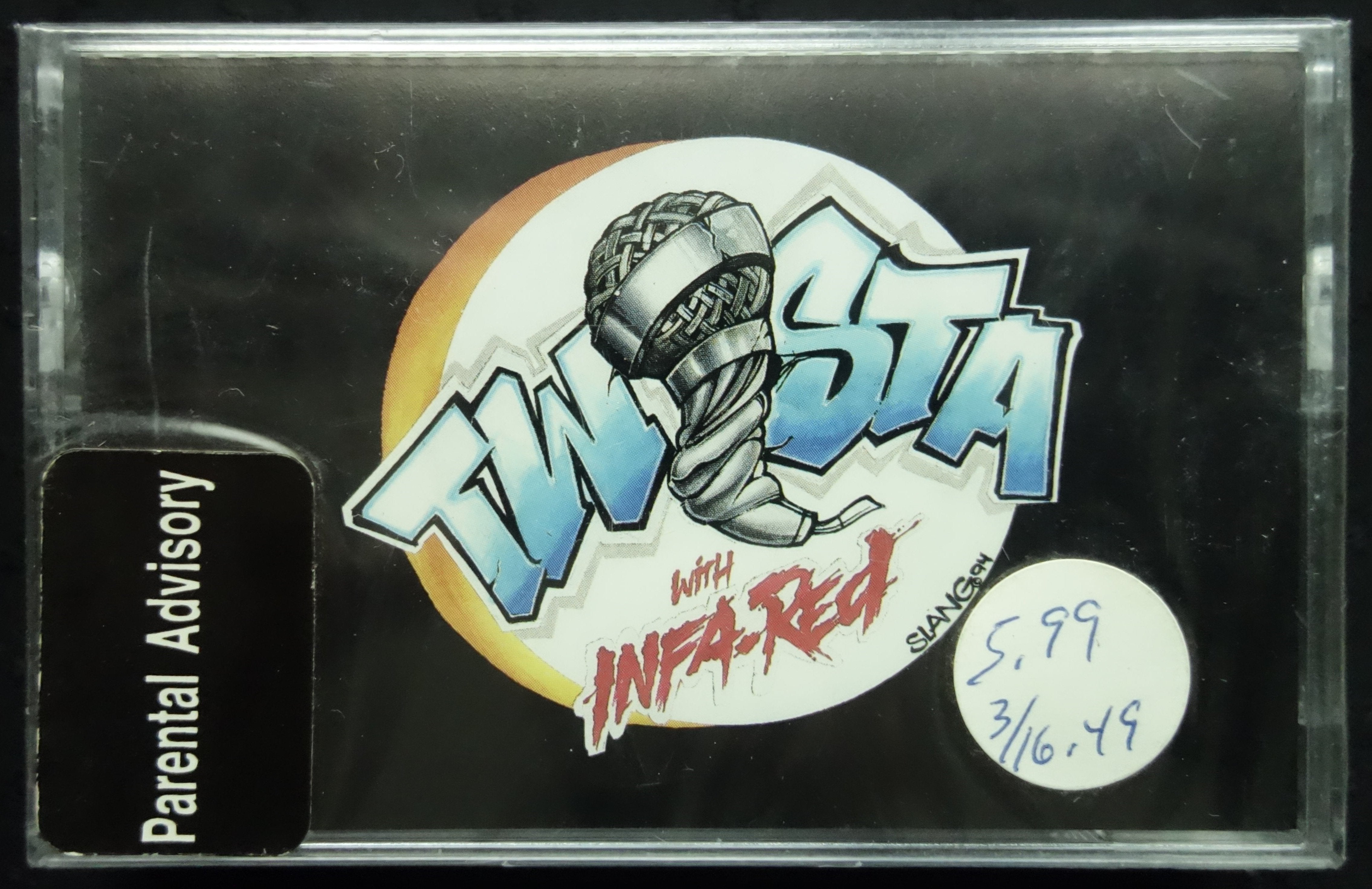 Tung Twista With Infa-Red "Return Of Da Rat-Ta-Tat / Suicide" (Single)-Cassette Tapes-UnDigable Digs
