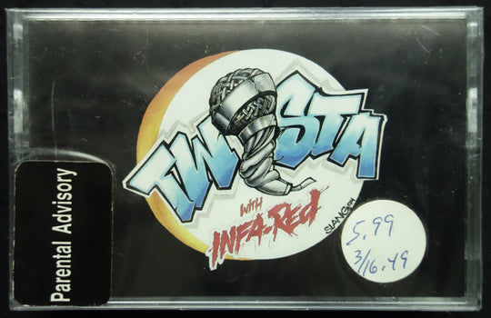 Tung Twista With Infa-Red "Return Of Da Rat-Ta-Tat / Suicide" (Single)-Cassette Tapes-UnDigable Digs