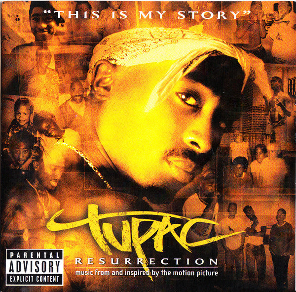 Tupac "Resurrection (Music From And Inspired By The Motion Picture)" (CD)-CDs-UnDigable Digs