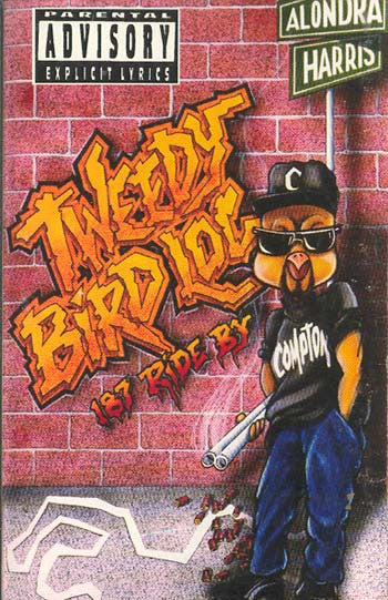 Tweedy Bird Loc "187 Ride By"-Cassette Tapes-UnDigable Digs