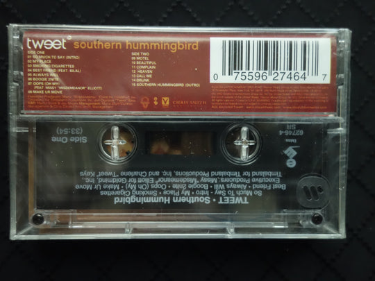 Tweet "Southern Hummingbird"-Cassette Tapes-UnDigable Digs