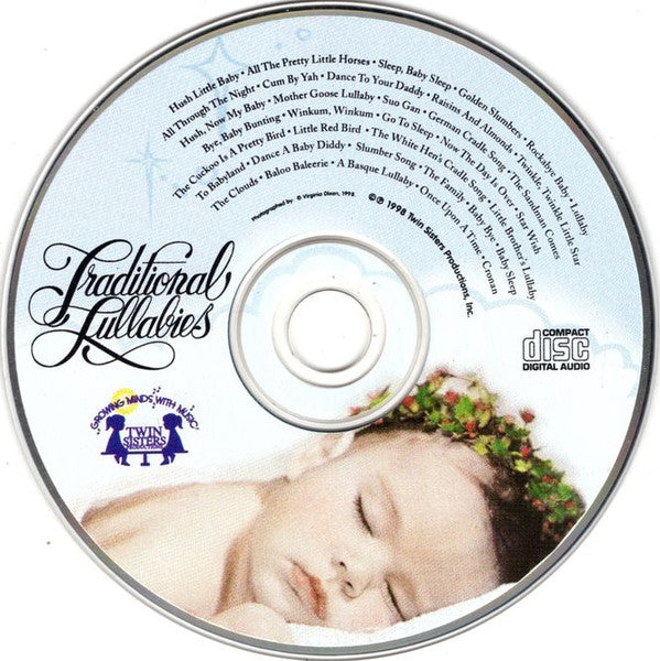 Twin Sisters "Traditional Lullabies" (CD)-CDs-UnDigable Digs