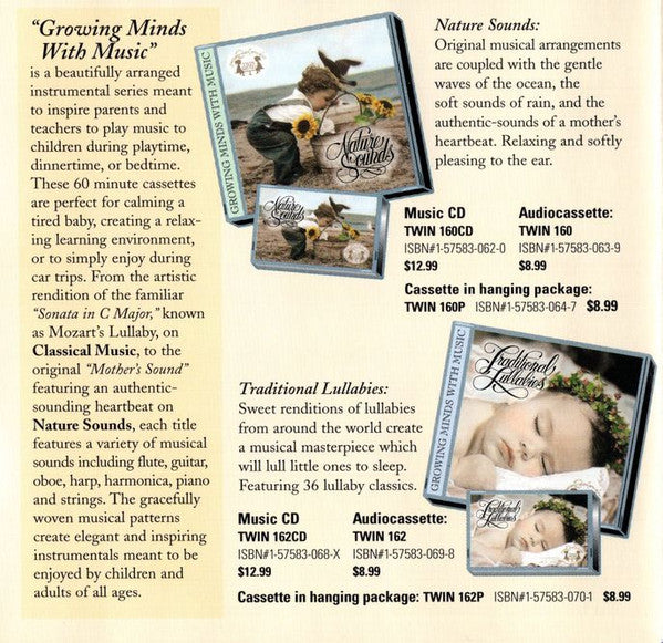Twin Sisters "Traditional Lullabies" (CD)-CDs-UnDigable Digs