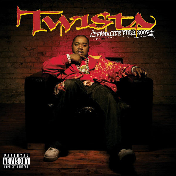 Twista "Adrenaline Rush 2007" (CD)-CDs-UnDigable Digs
