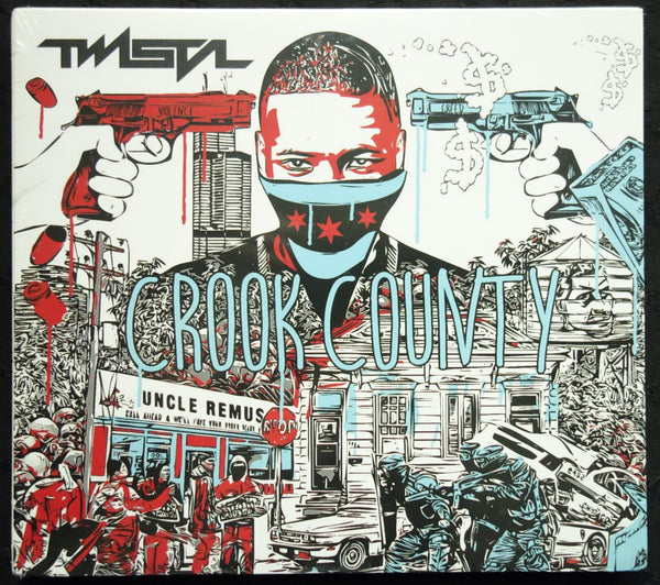 Twista "Crook County" (CD)-CDs-UnDigable Digs