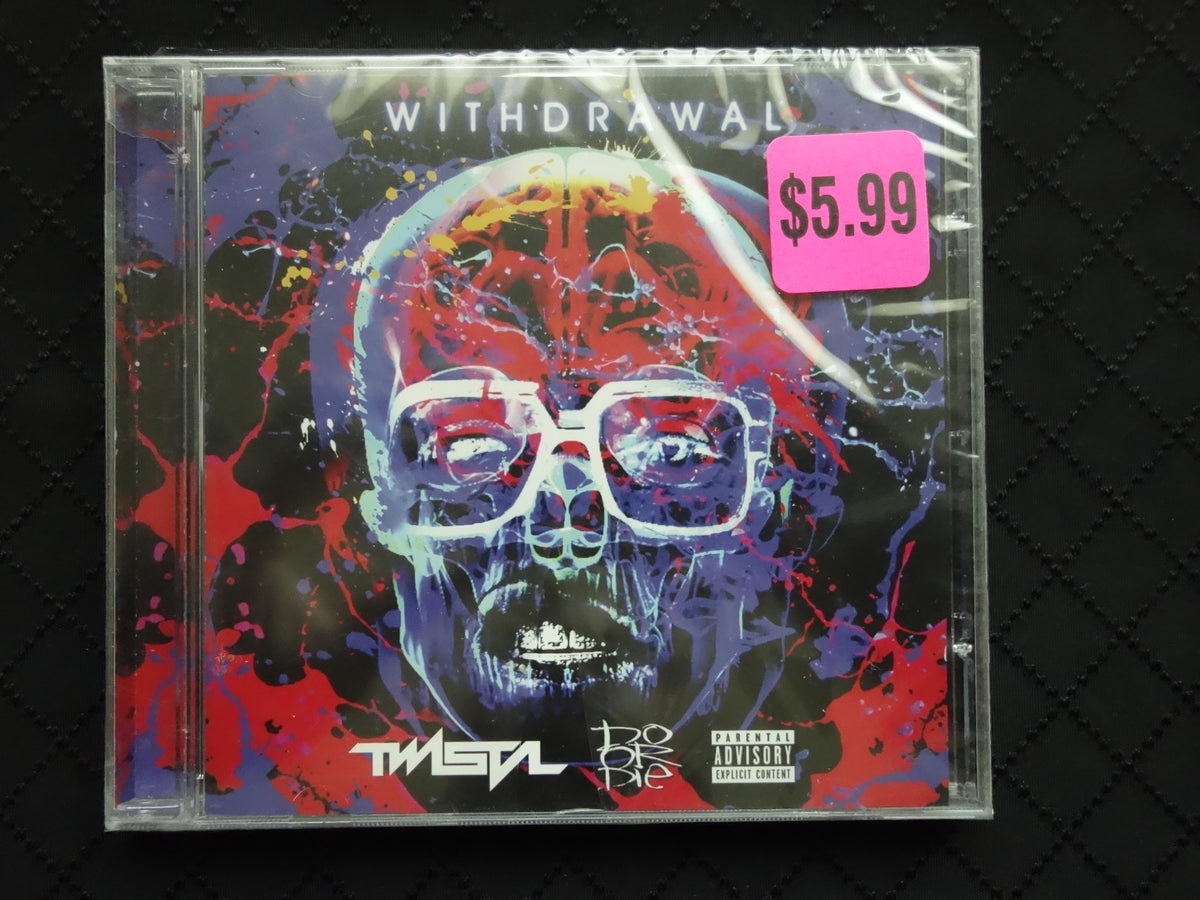 Twista & Do Or Die "Withdrawal" (CD)-CDs-UnDigable Digs