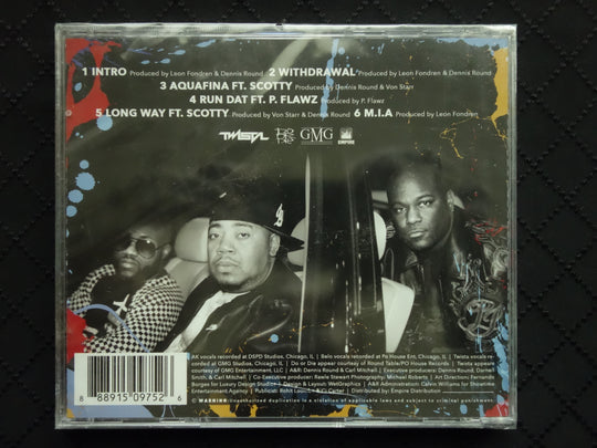 Twista & Do Or Die "Withdrawal" (CD)-CDs-UnDigable Digs