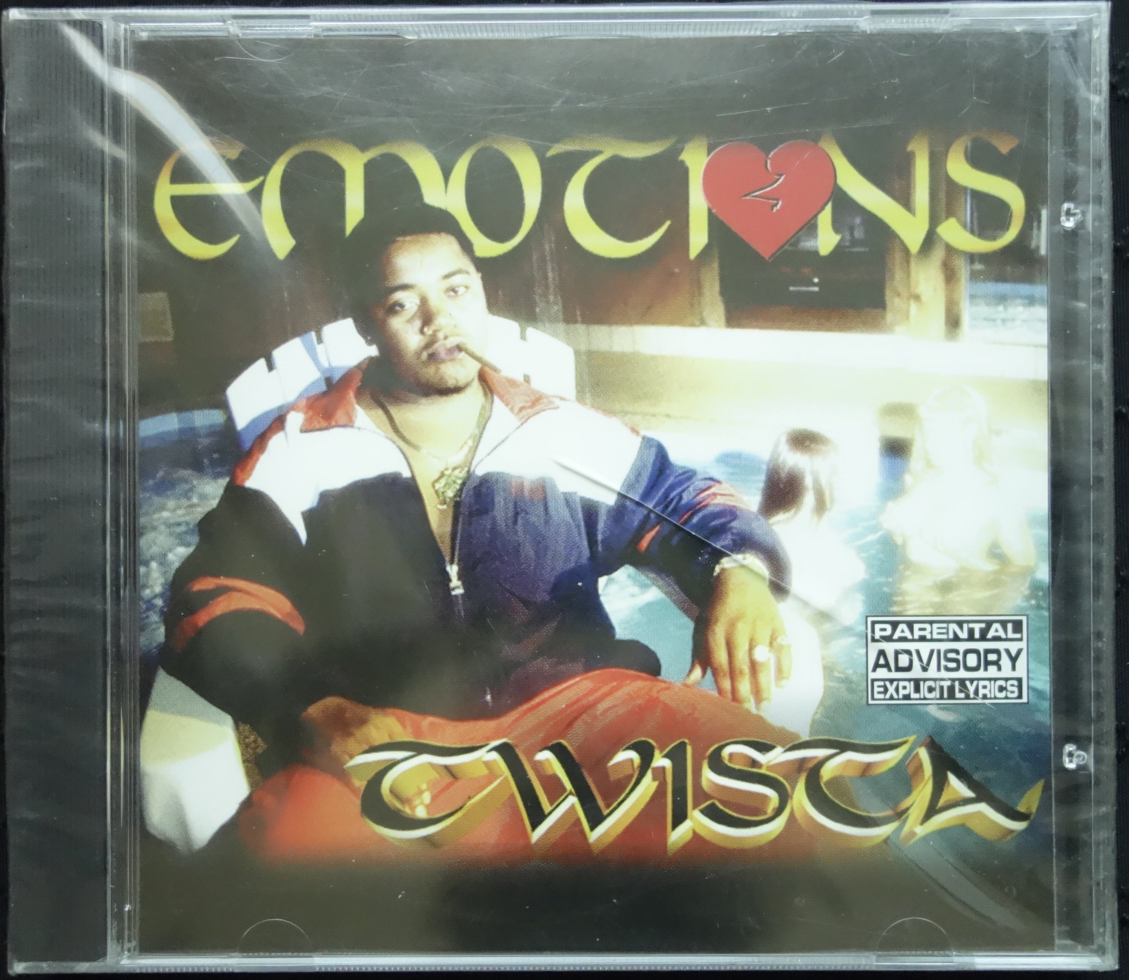 Twista "Emotions" (CD Single)-CDs-UnDigable Digs