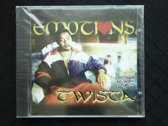 Twista "Emotions" (CD Single)-CDs-UnDigable Digs