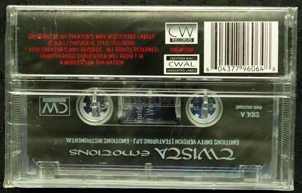 Twista "Emotions" (Maxi-Single)-Cassette Tapes-UnDigable Digs