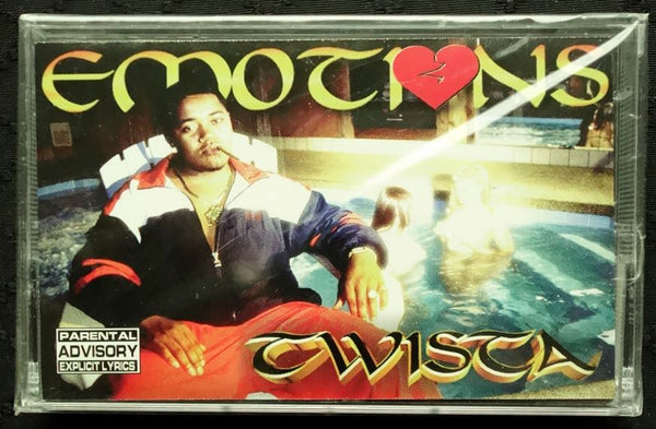 Twista "Emotions" (Maxi-Single)-Cassette Tapes-UnDigable Digs