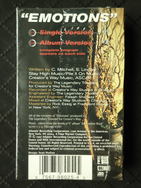 Twista "Emotions" (Single)-Cassette Tapes-UnDigable Digs