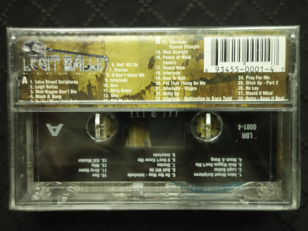 Twista Presents Legit Ballin "New Testament 2K: Street Scriptures"-Cassette Tapes-UnDigable Digs