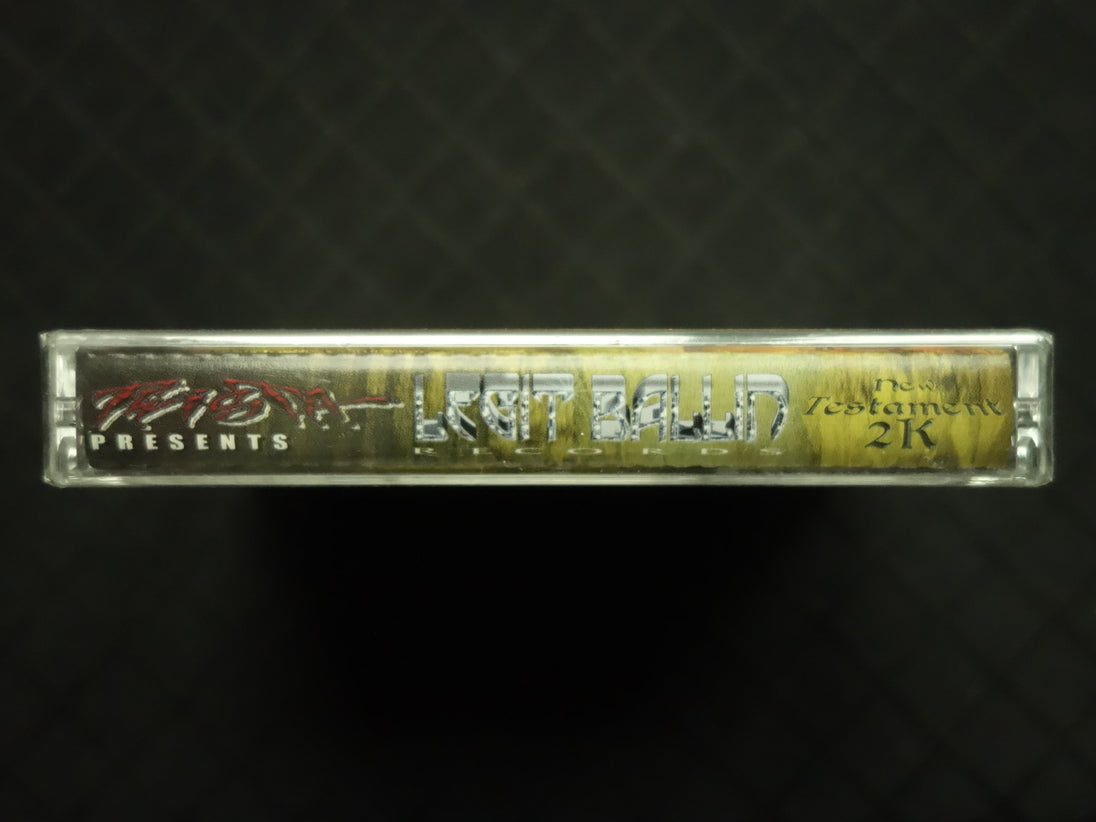 Twista Presents Legit Ballin "New Testament 2K: Street Scriptures"-Cassette Tapes-UnDigable Digs