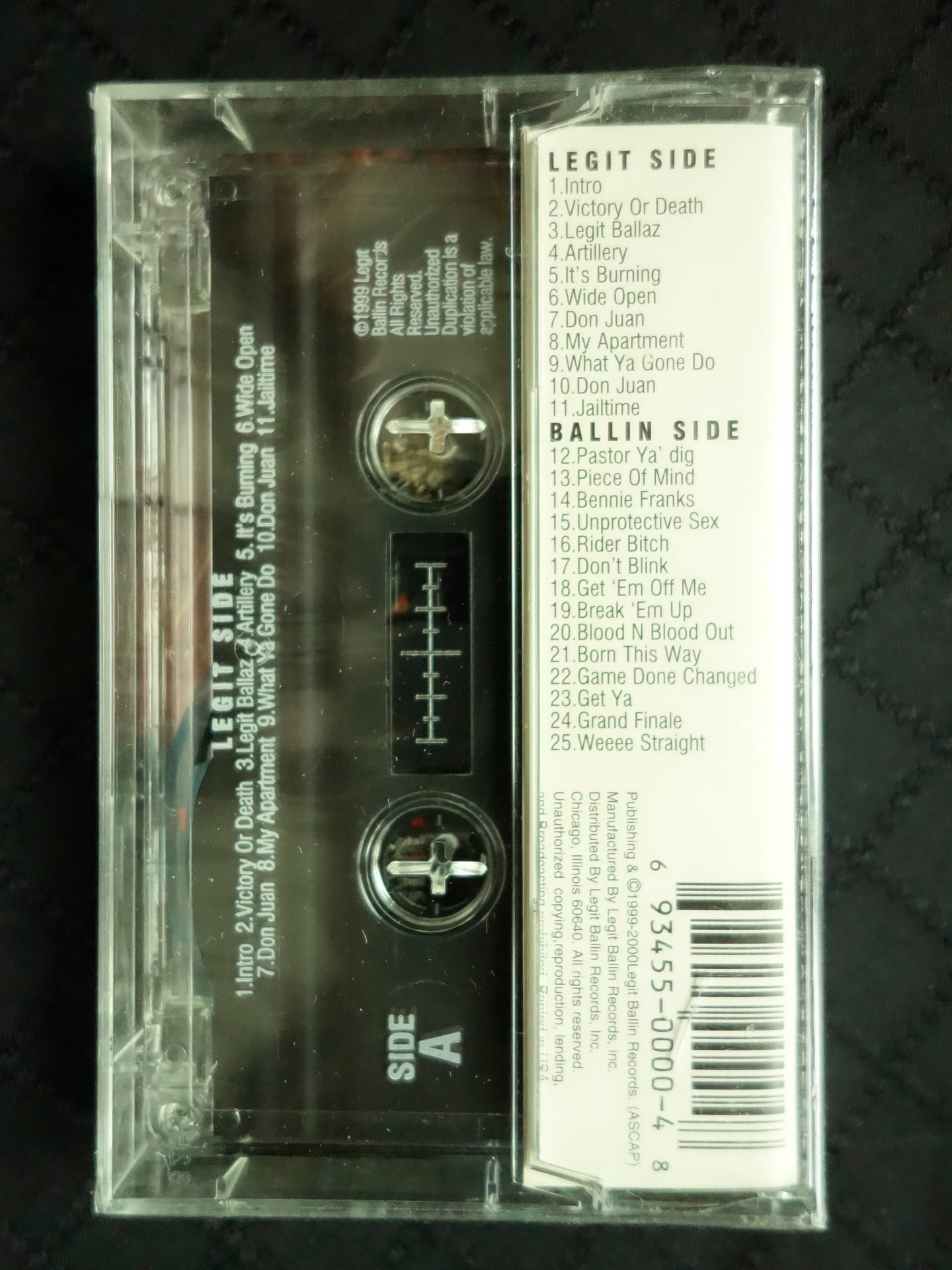 Twista Presents: Legit Ballin (Vol. 1)-Cassette Tapes-UnDigable Digs