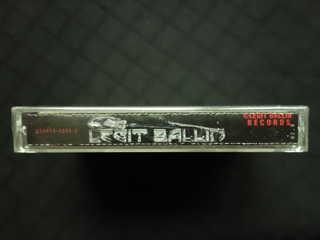 Twista Presents: Legit Ballin (Vol. 1)-Cassette Tapes-UnDigable Digs