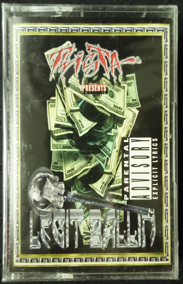 Twista Presents: Legit Ballin (Vol. 1)-Cassette Tapes-UnDigable Digs