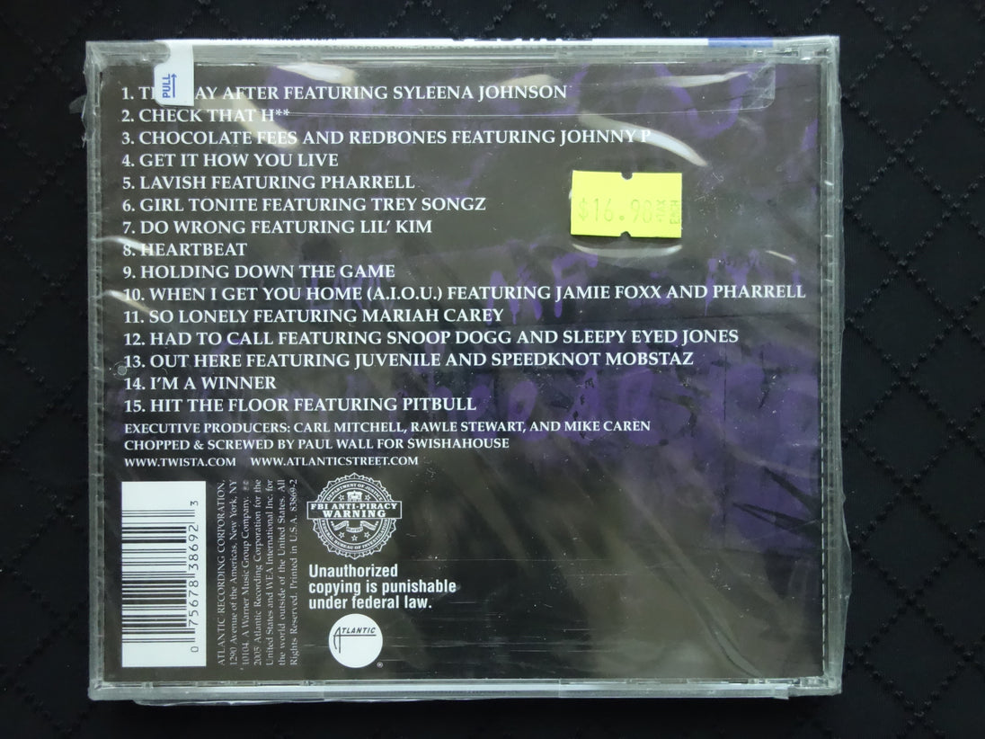 Twista "The Day After" (Chopped & Screwed By: Paul Wall) (CD)-CDs-UnDigable Digs