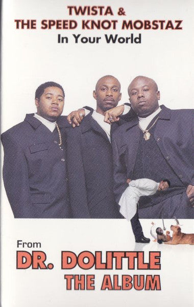 Twista & The Speed Knot Mobstaz "In Your World" (Single)-Cassette Tapes-UnDigable Digs